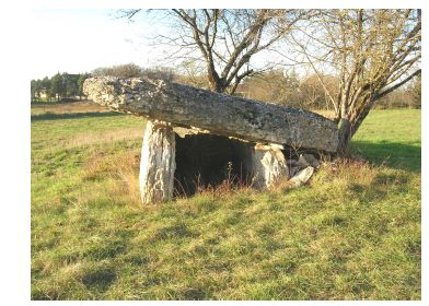 Dolmen Le dolmen de Pajot Limogne