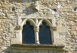 Saint-Cirq-Lapopie une fenêtre